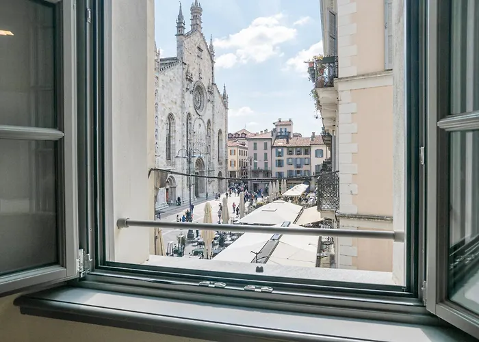 Palazzo La Cortesella - Modern Design & Location Daire