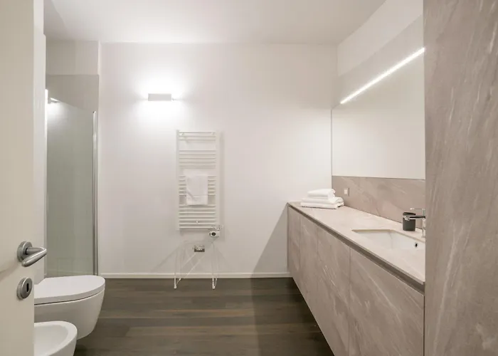 Palazzo La Cortesella - Modern Design & Location Daire