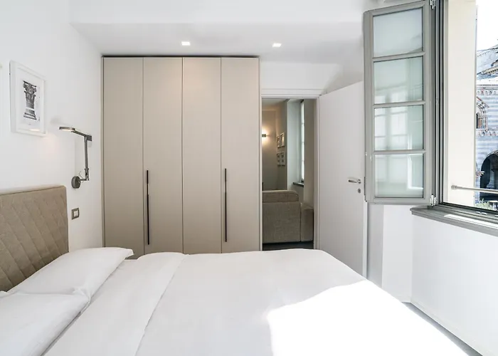 Daire Palazzo La Cortesella - Modern Design & Location