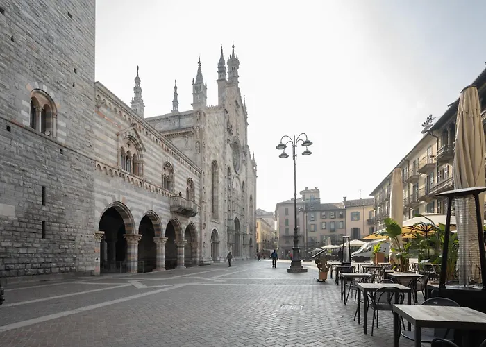 דירה Palazzo La Cortesella - Modern Design & Location קומו